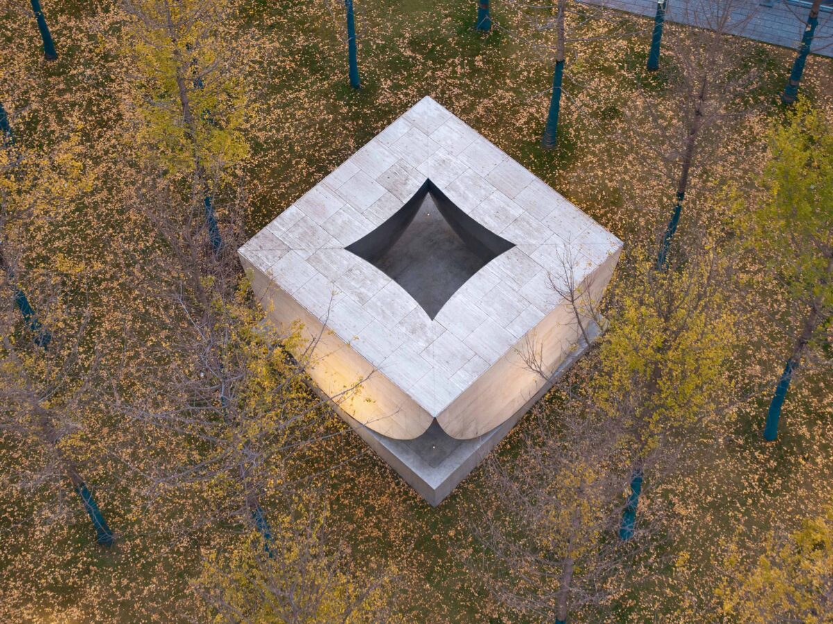 〈AYDCパブリック・アート・センター（AYDC Public Art Center）〉設計：ATELIER XI