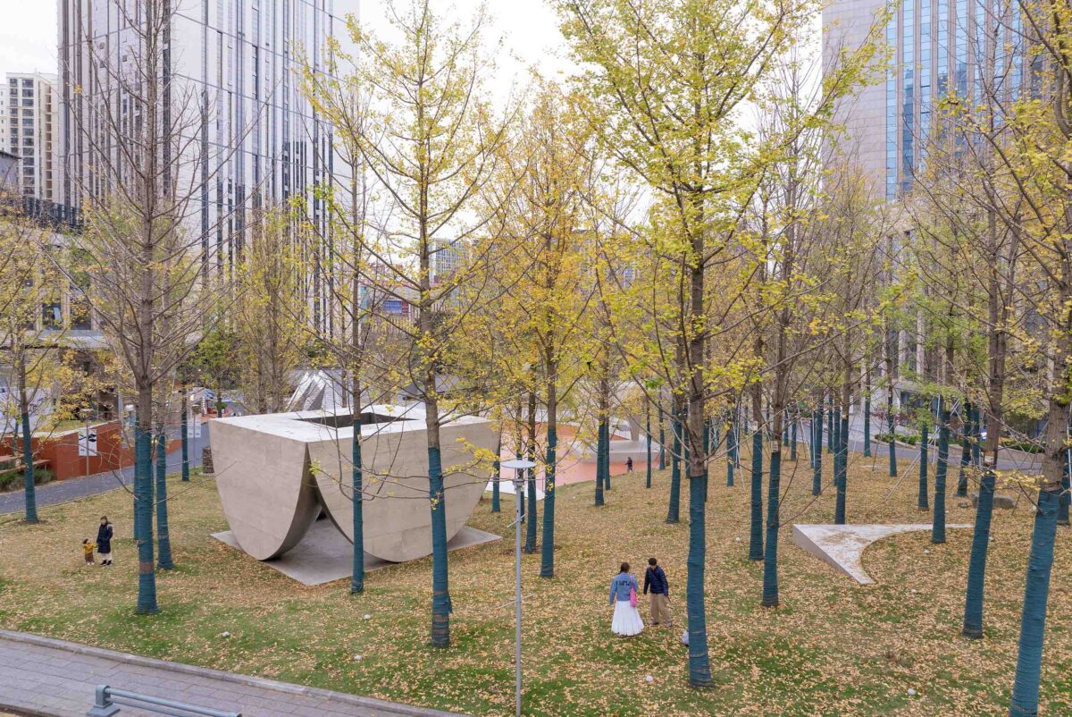 〈AYDCパブリック・アート・センター（AYDC Public Art Center）〉設計：ATELIER XI