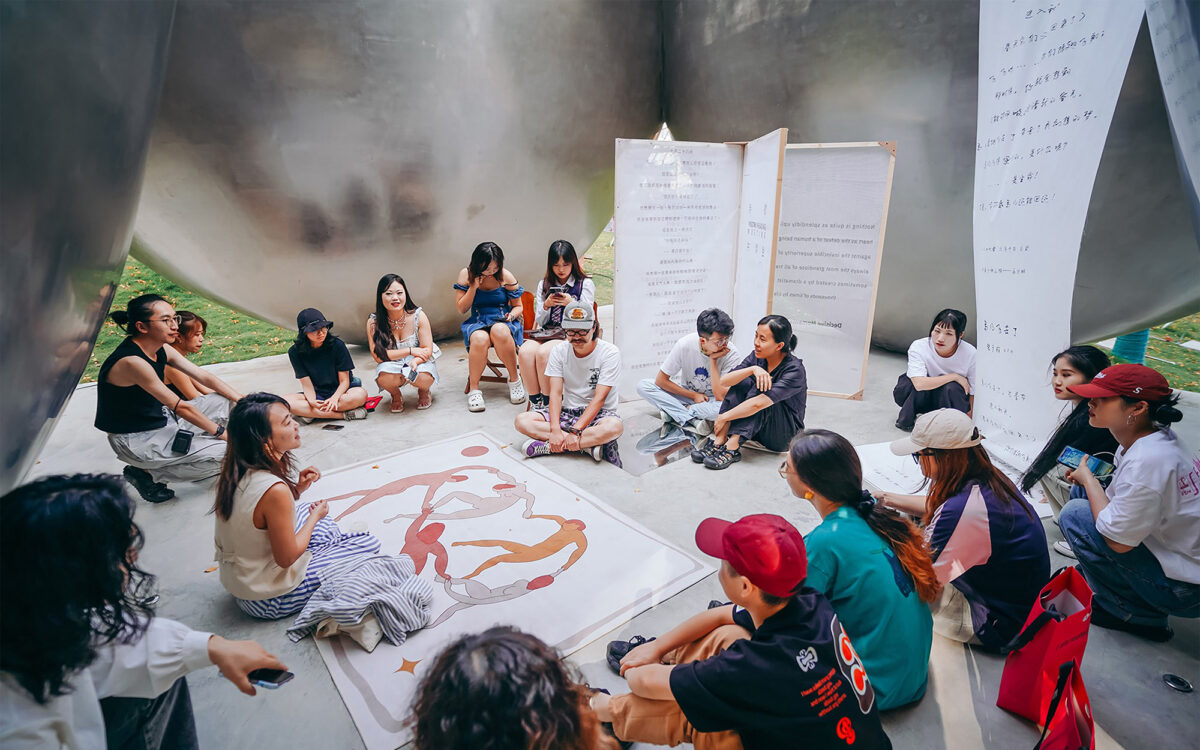 〈AYDCパブリック・アート・センター（AYDC Public Art Center）〉設計：ATELIER XI