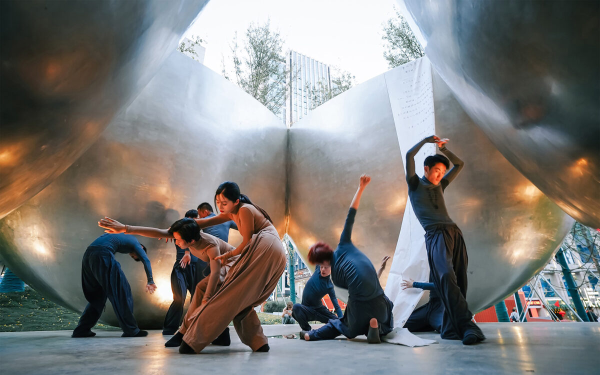 〈AYDCパブリック・アート・センター（AYDC Public Art Center）〉設計：ATELIER XI