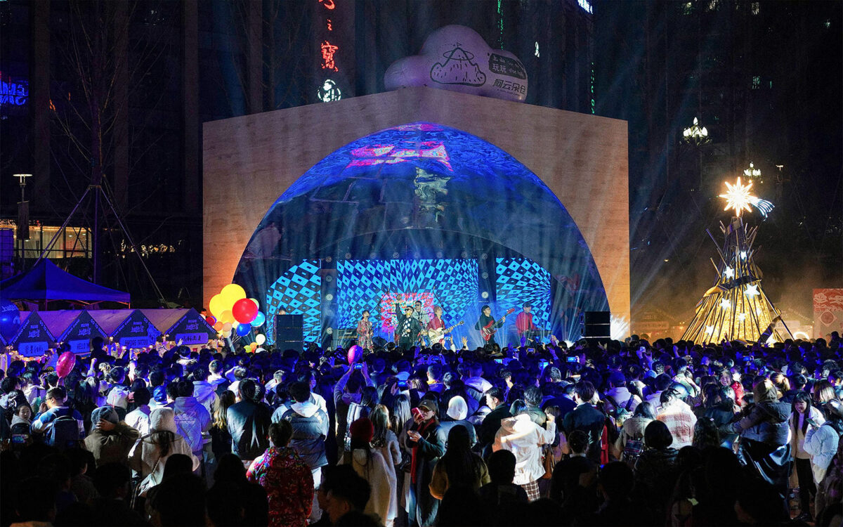 〈AYDCパブリック・アート・センター（AYDC Public Art Center）〉設計：ATELIER XI