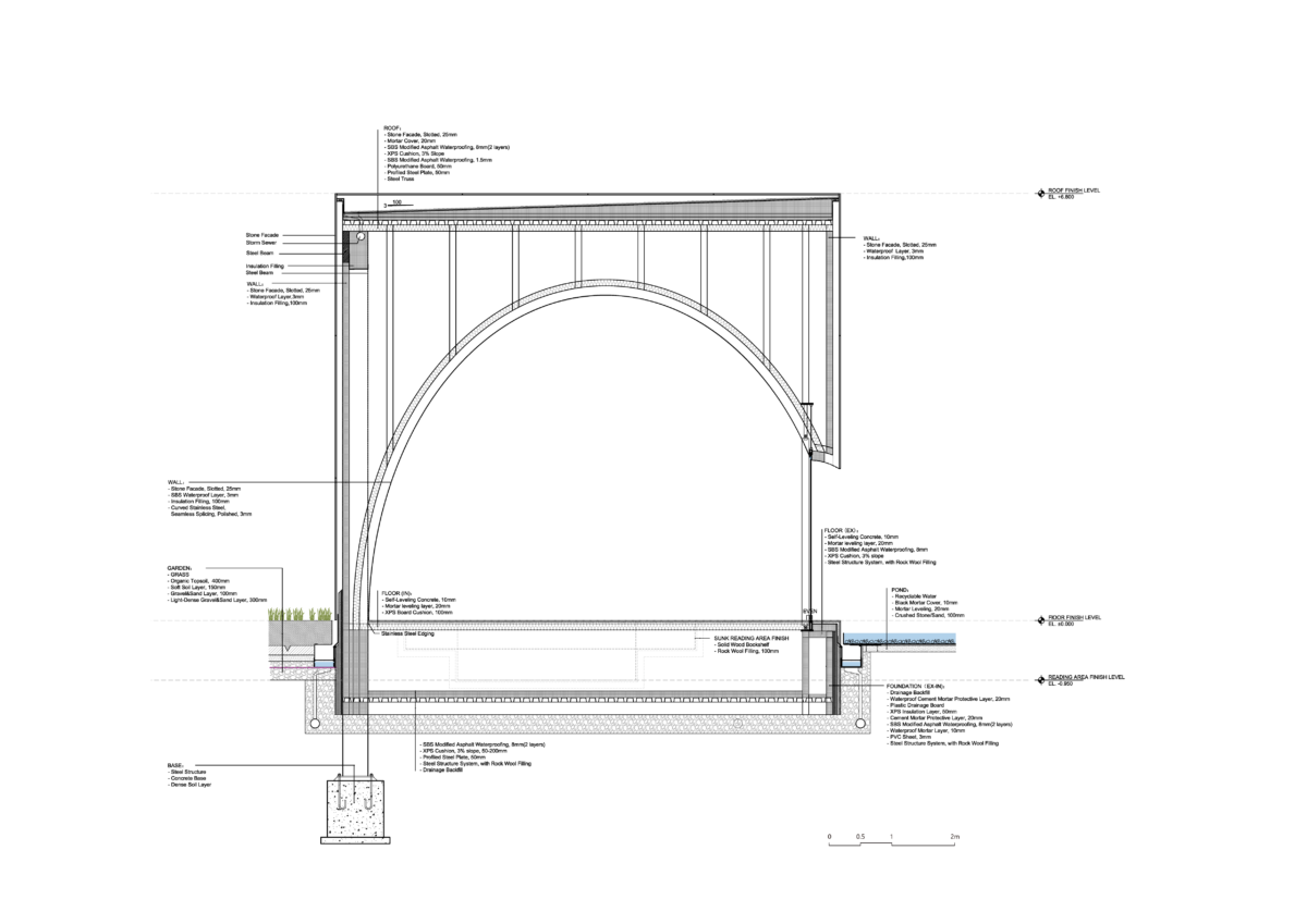 〈AYDCパブリック・アート・センター（AYDC Public Art Center）〉設計：ATELIER XI