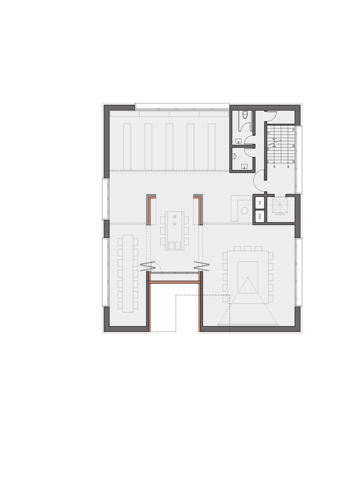 〈0914フラッグシップストア（0914 Flagship Store）〉設計：TRUアーキテクツ（TRU Architects）、Eho