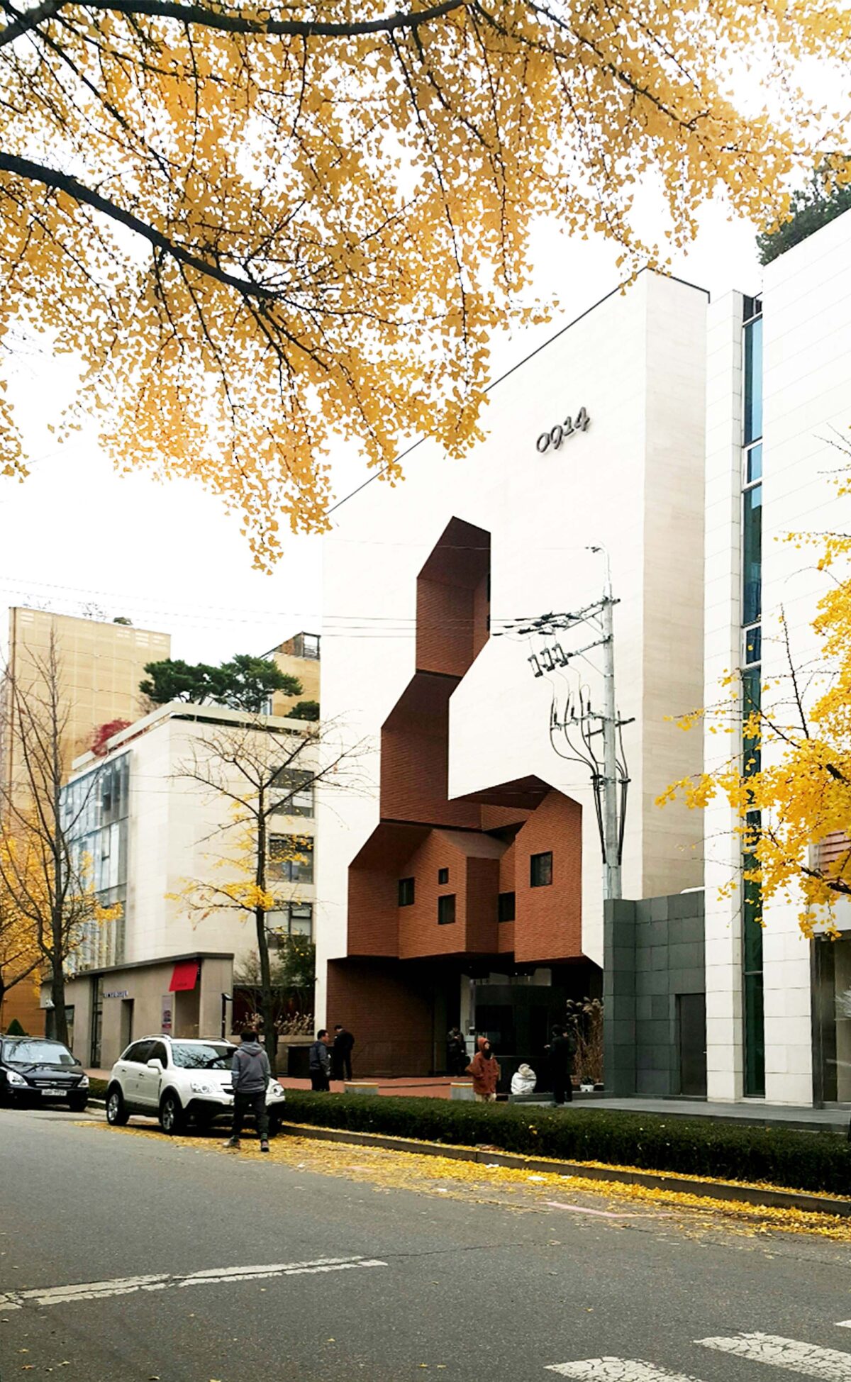 〈0914フラッグシップストア（0914 Flagship Store）〉設計：TRUアーキテクツ（TRU Architects）、Eho