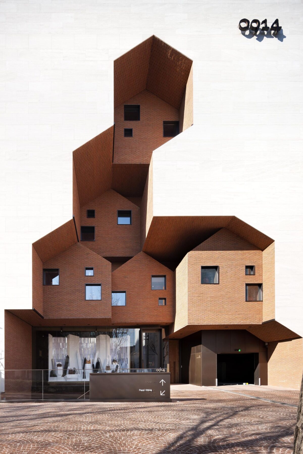 〈0914フラッグシップストア（0914 Flagship Store）〉設計：TRUアーキテクツ（TRU Architects）、Eho