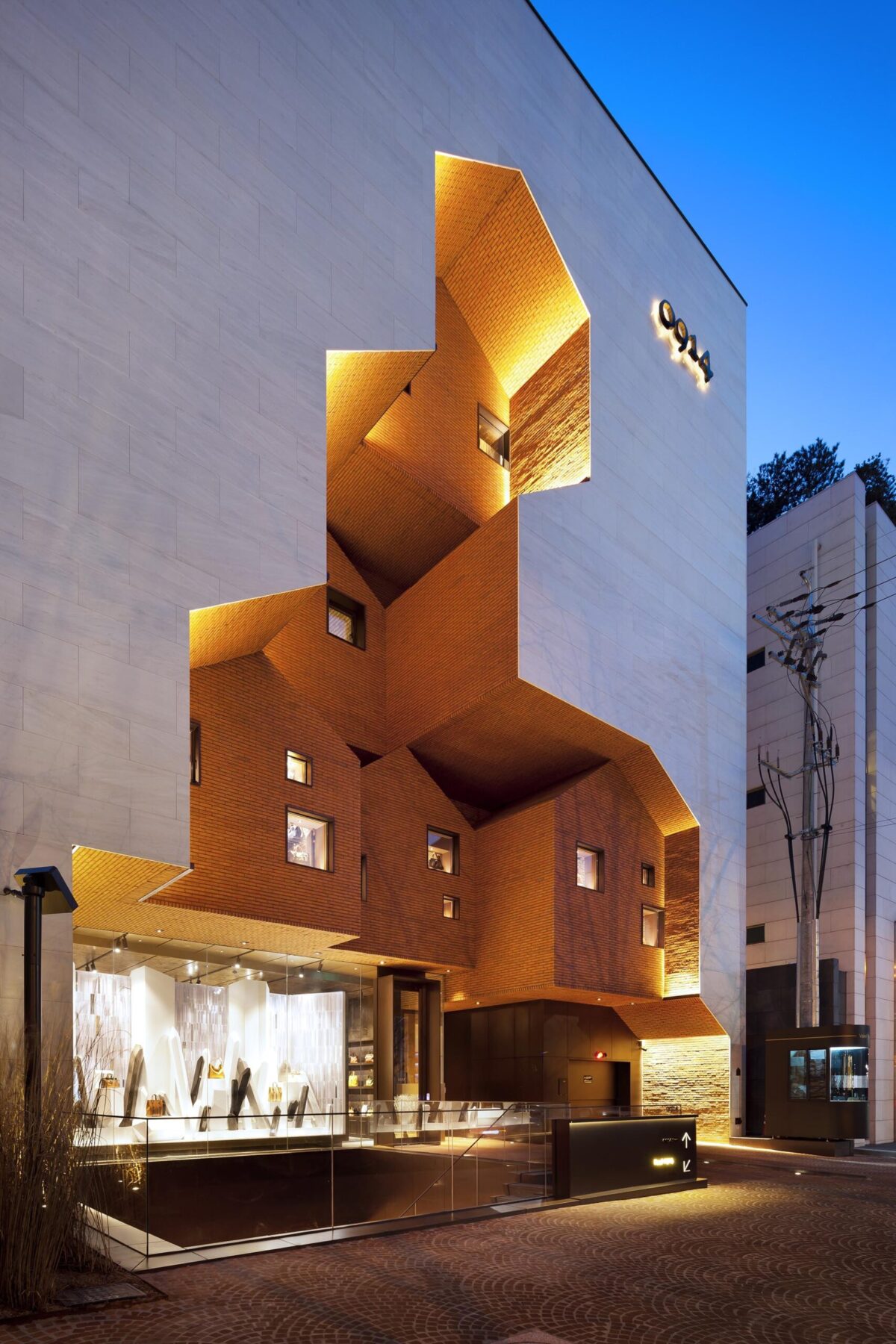 〈0914フラッグシップストア（0914 Flagship Store）〉設計：TRUアーキテクツ（TRU Architects）、Eho