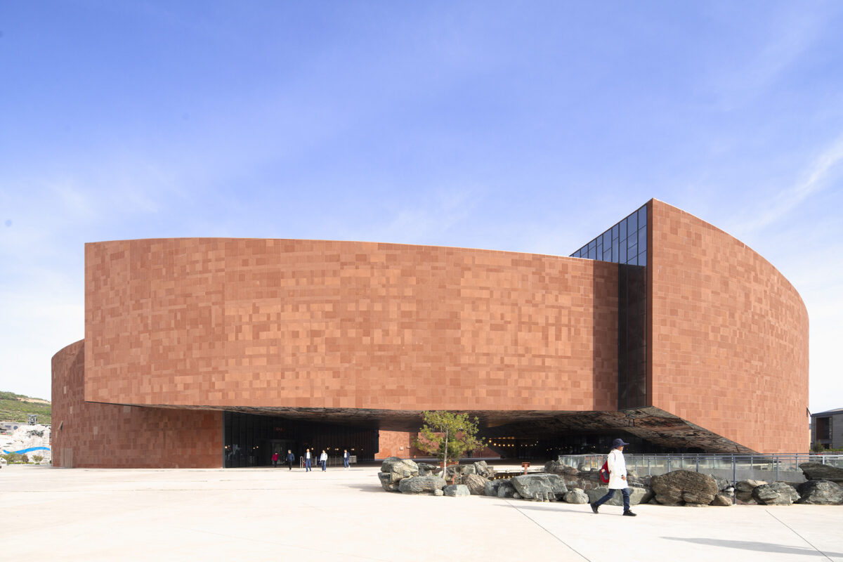 空の建築 Beijing Air and Space Museum (Hebei Province, China) | 建築