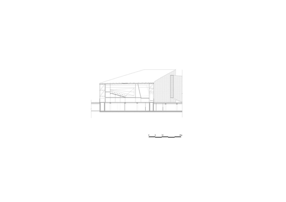 〈麦積山ビジターセンター（Maiji Mountain Visitor Center）〉設計：ZXDアーキテクツ（ZXD Architects）