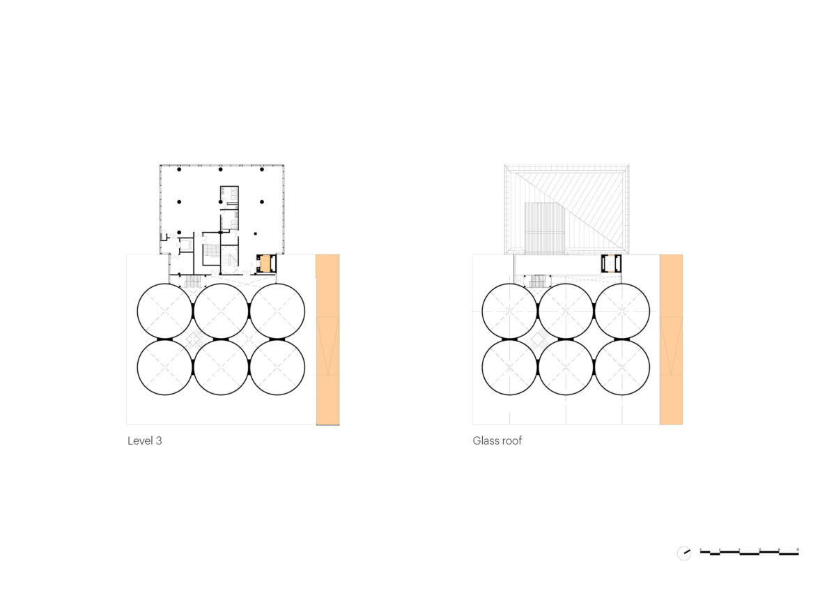 〈GATE M ウェストバンド・ドリーム・センター（GATE M West Bund Dream Center）〉設計：MVRDV
