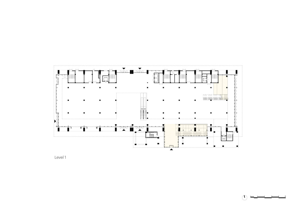 〈GATE M ウェストバンド・ドリーム・センター（GATE M West Bund Dream Center）〉設計：MVRDV