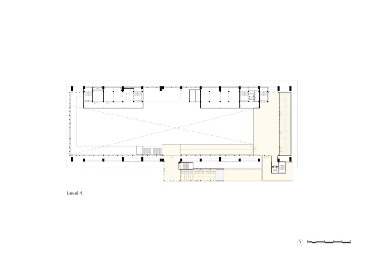 〈GATE M ウェストバンド・ドリーム・センター（GATE M West Bund Dream Center）〉設計：MVRDV