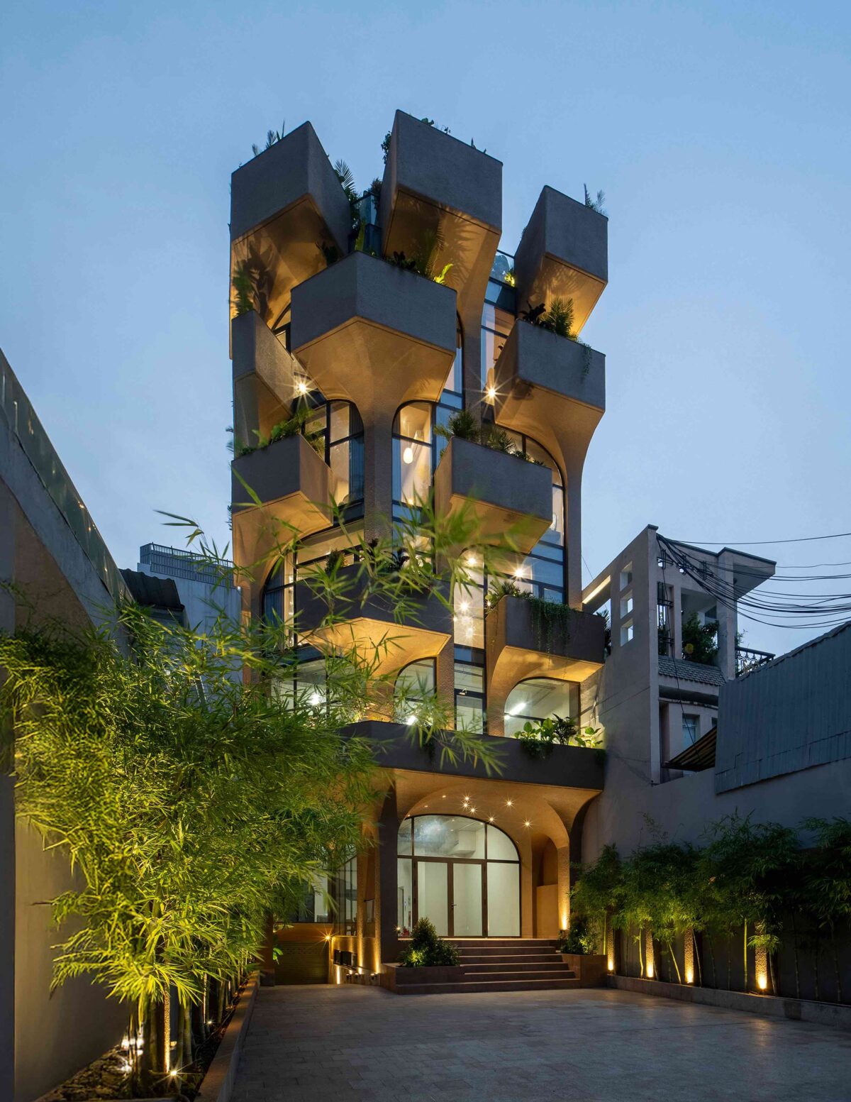 〈The Jungle〉設計：ROOM+