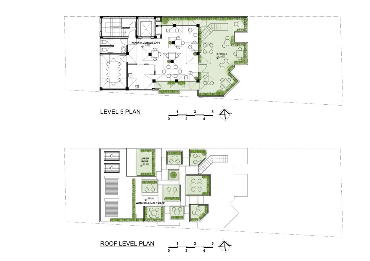 〈The Jungle〉設計：ROOM+