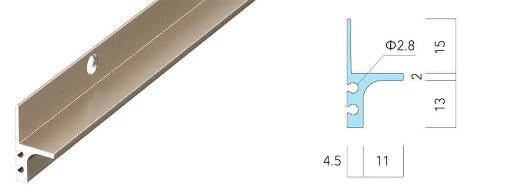 Verta H251　入巾木