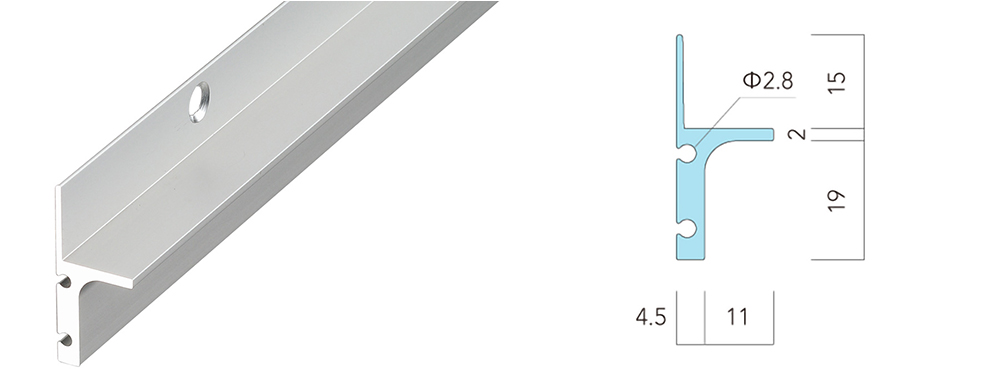 Verta H201　入巾木