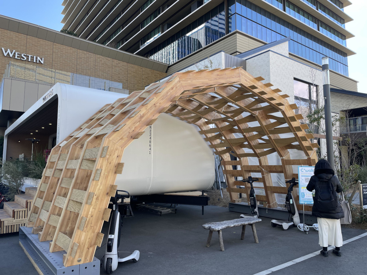 グリーン・マルチモビリティハブステーション