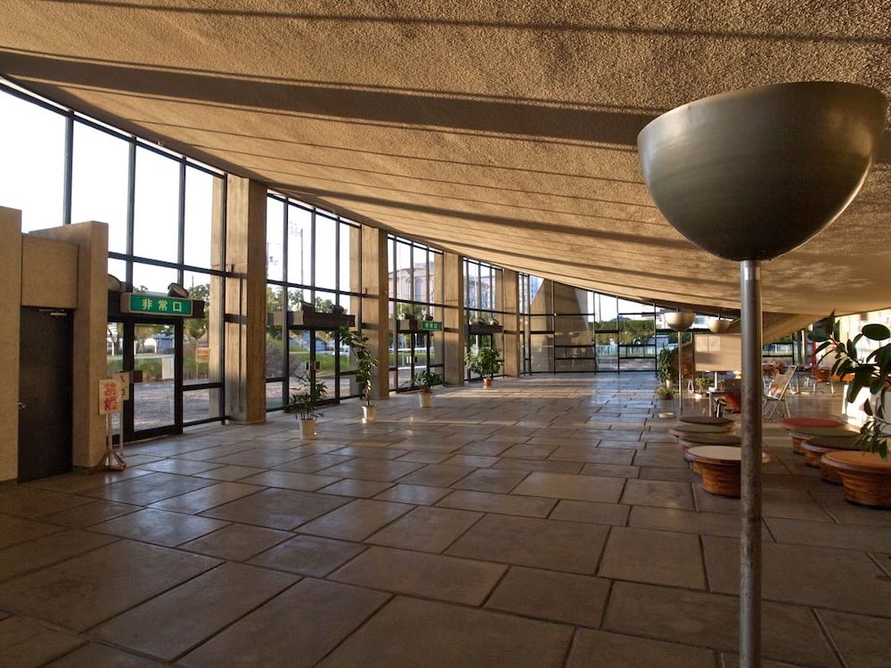 旧香川県立体育館 内観