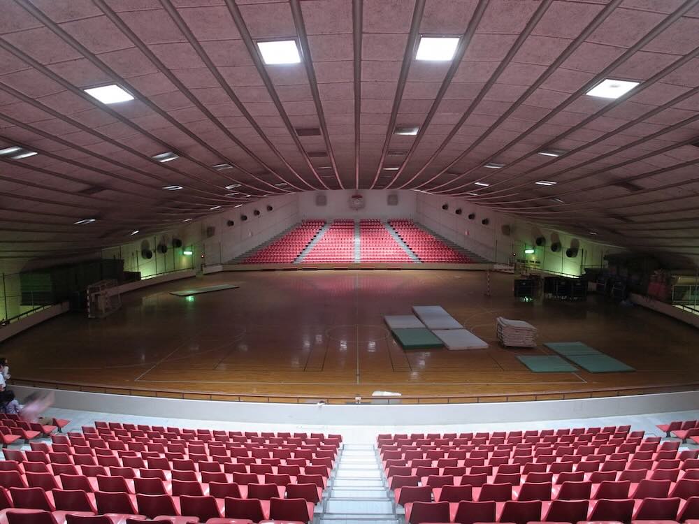旧香川県立体育館 内観