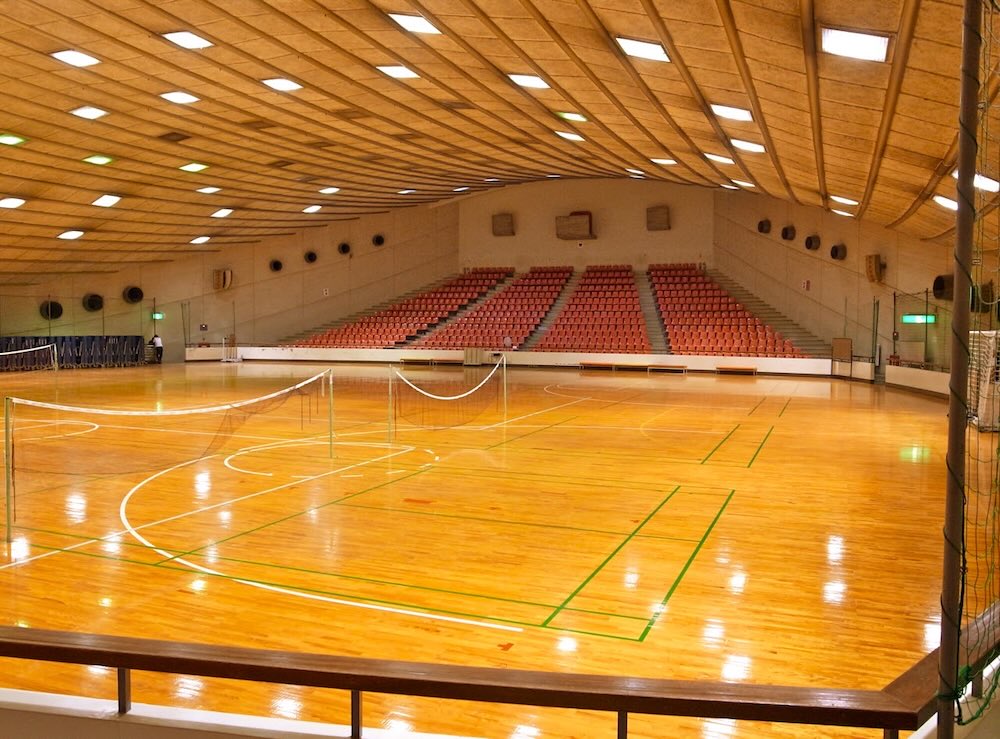 旧香川県立体育館 内観
