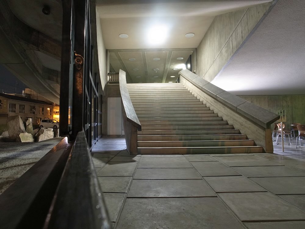 旧香川県立体育館 外観