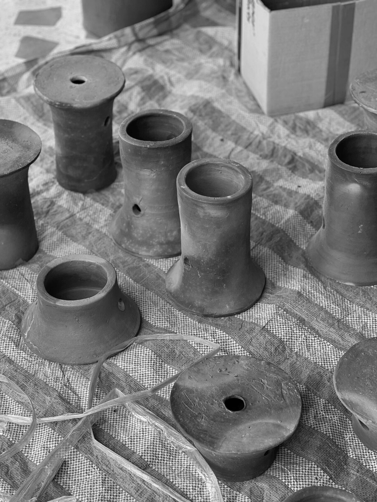 〈テラコッタ・カフェ（The Terracotta Cafe）〉設計：Studio Bewell