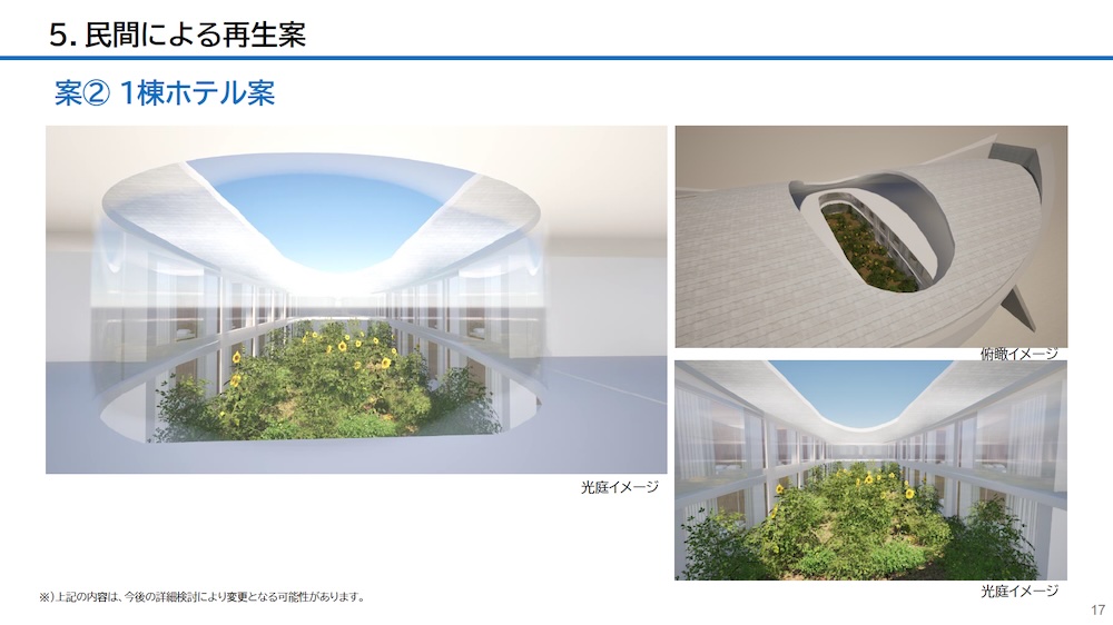 旧香川県立体育館 再生案