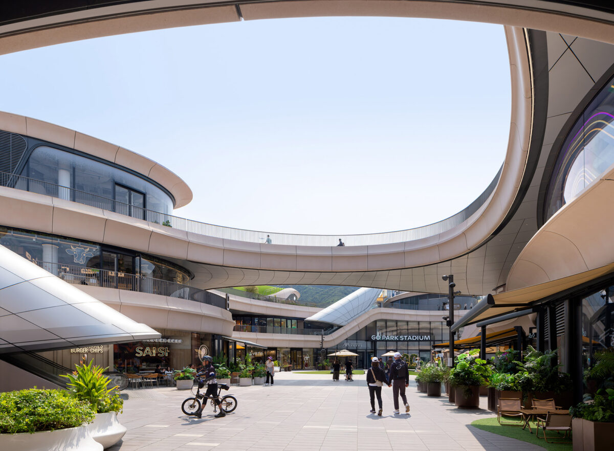 〈西沙GO PARK（GO PARK Sai Sha）〉設計：ザハ・ハディド・アーキテクツ（Zaha Hadid Architects）