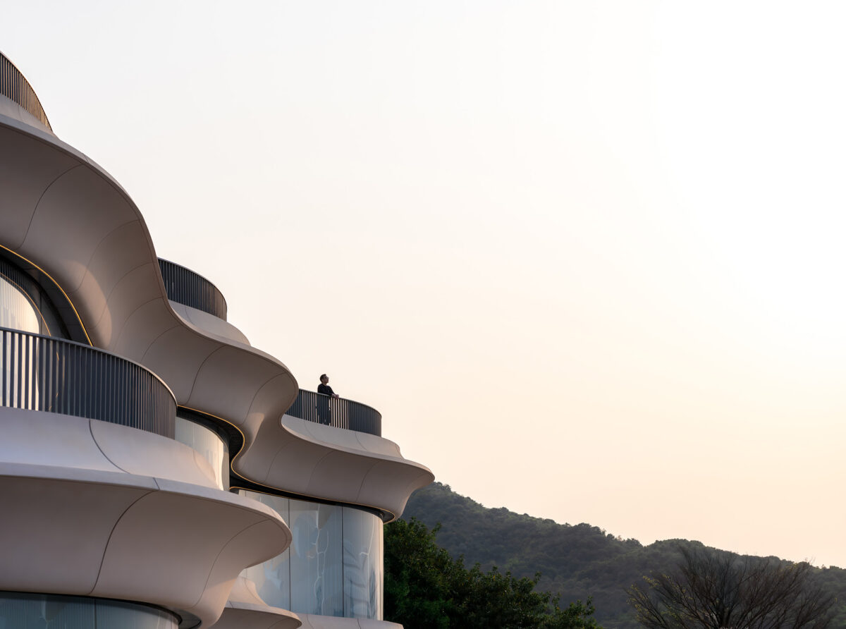 〈西沙GO PARK（GO PARK Sai Sha）〉設計：ザハ・ハディド・アーキテクツ（Zaha Hadid Architects）