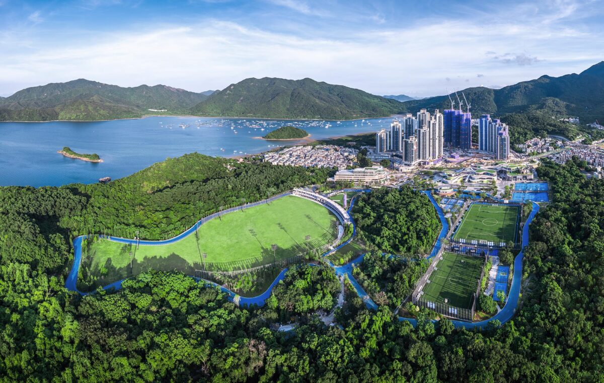 〈西沙GO PARK（GO PARK Sai Sha）〉設計：ザハ・ハディド・アーキテクツ（Zaha Hadid Architects）