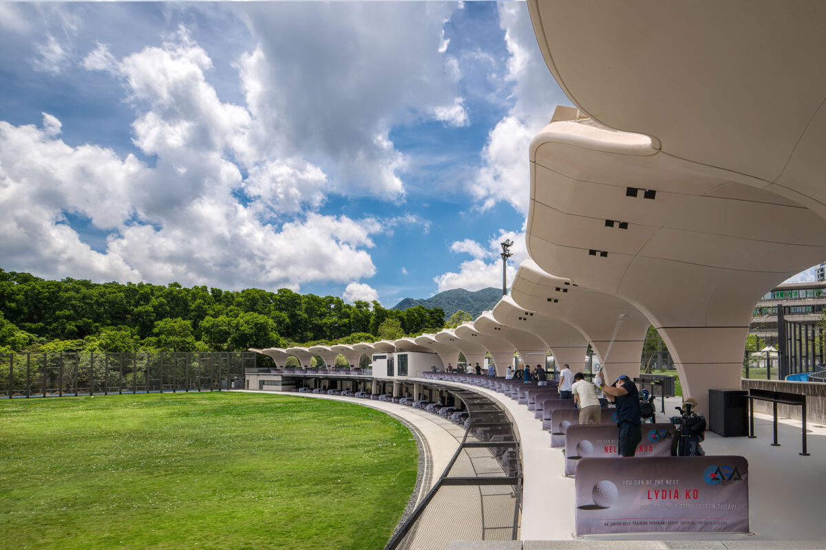 〈西沙GO PARK（GO PARK Sai Sha）〉設計：ザハ・ハディド・アーキテクツ（Zaha Hadid Architects）