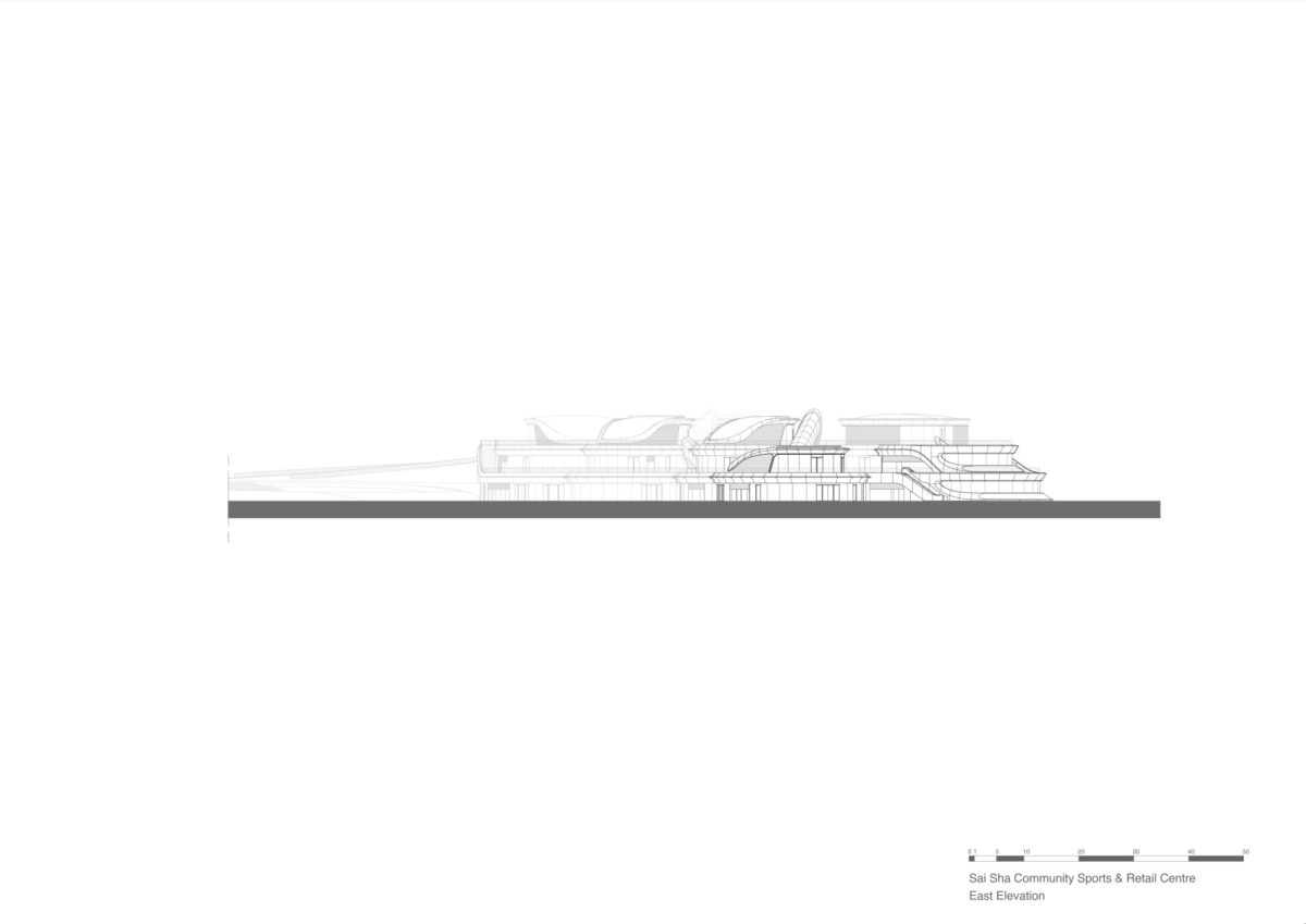 〈西沙GO PARK（GO PARK Sai Sha）〉設計：ザハ・ハディド・アーキテクツ（Zaha Hadid Architects）