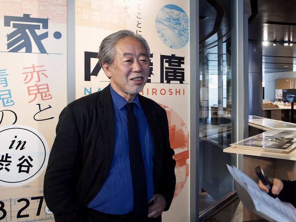 「建築家・内藤廣 赤鬼と青鬼の場外乱闘 in 渋谷」展レポート