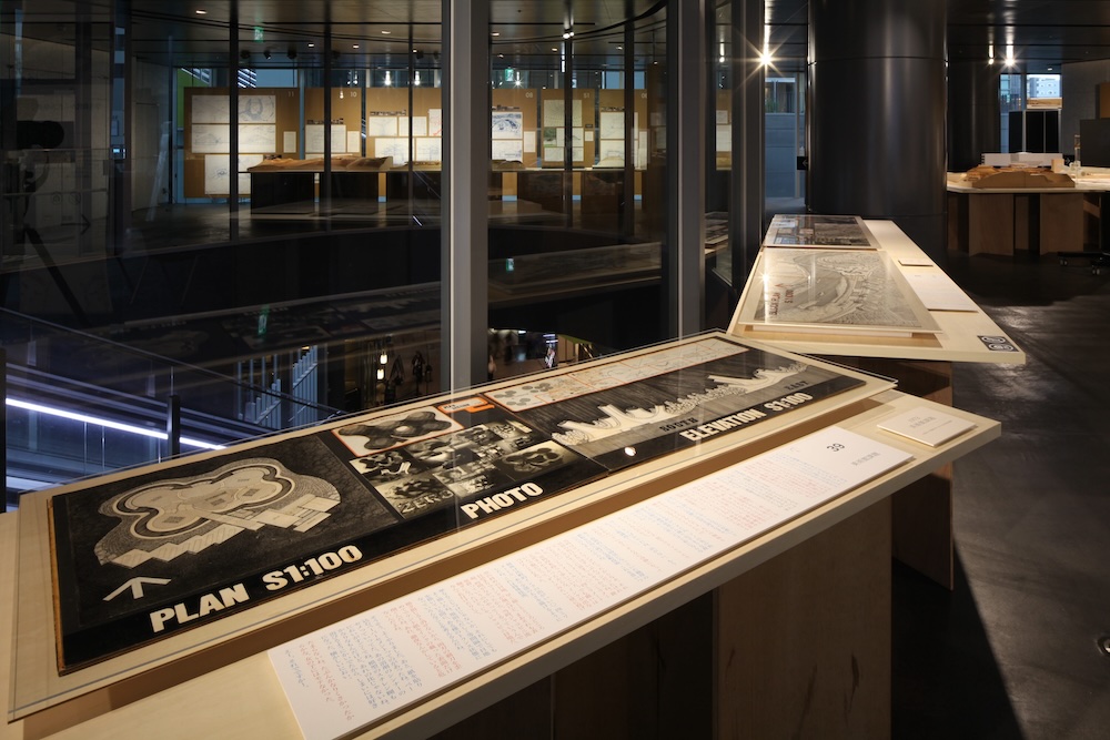 「建築家・内藤廣 赤鬼と青鬼の場外乱闘 in 渋谷」展