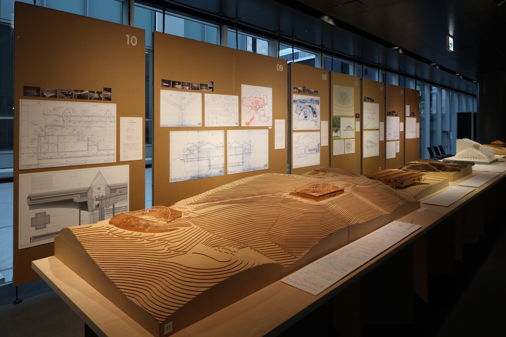 「建築家・内藤廣 赤鬼と青鬼の場外乱闘 in 渋谷」展