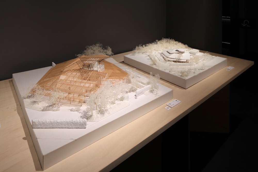 「建築家・内藤廣 赤鬼と青鬼の場外乱闘 in 渋谷」展