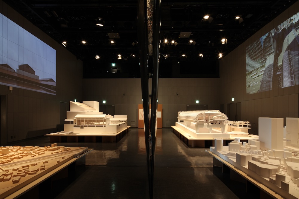 「建築家・内藤廣 赤鬼と青鬼の場外乱闘 in 渋谷」展