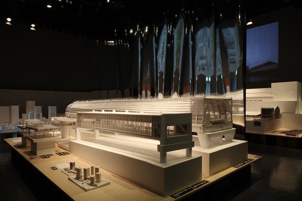 「建築家・内藤廣 赤鬼と青鬼の場外乱闘 in 渋谷」展