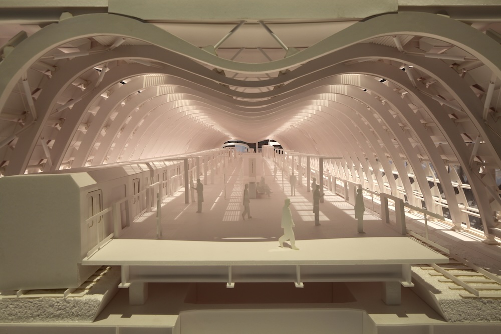 「建築家・内藤廣 赤鬼と青鬼の場外乱闘 in 渋谷」展