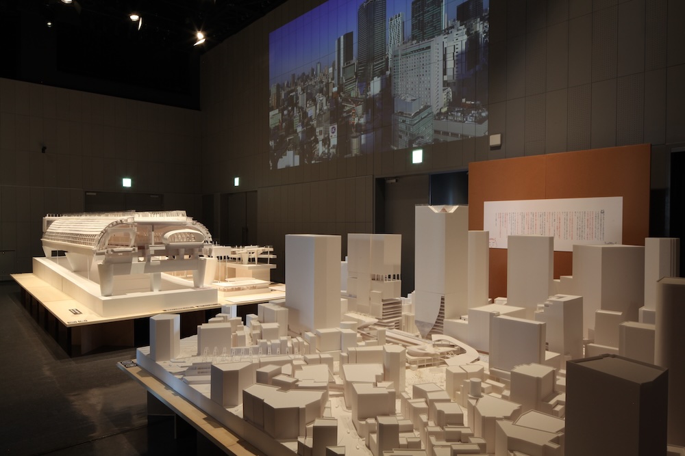 「建築家・内藤廣 赤鬼と青鬼の場外乱闘 in 渋谷」展