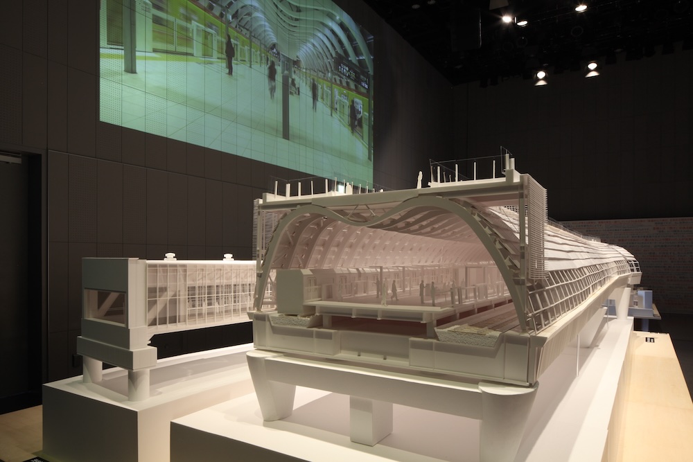 「建築家・内藤廣 赤鬼と青鬼の場外乱闘 in 渋谷」展