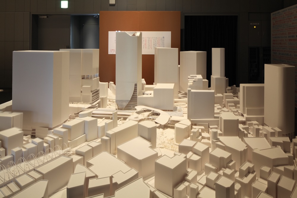 「建築家・内藤廣 赤鬼と青鬼の場外乱闘 in 渋谷」展