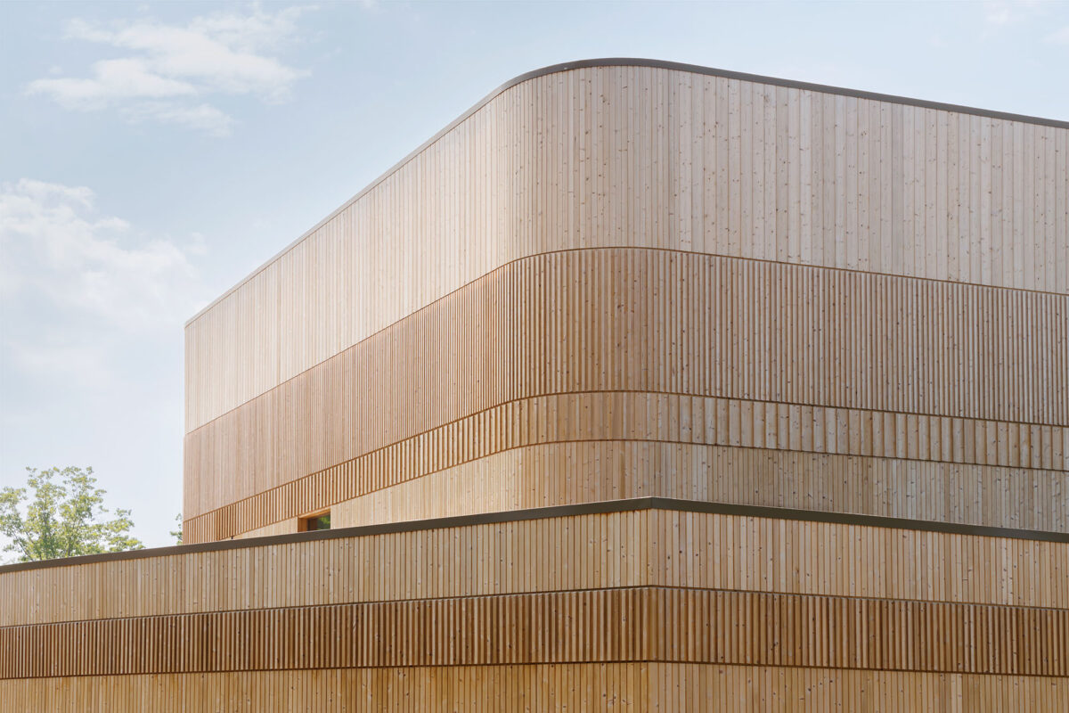 〈ドリス・デューク・シアター（Doris Duke Theatre）〉設計：メカノー（Mecanoo）