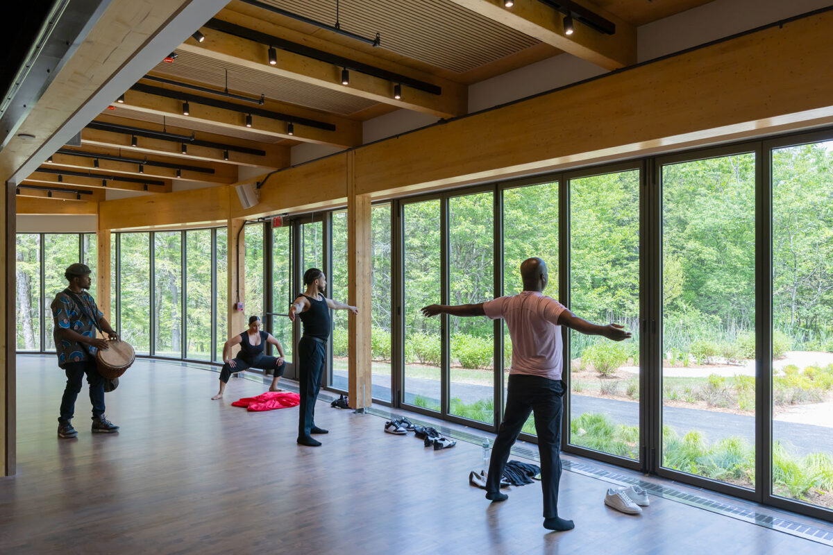 〈ドリス・デューク・シアター（Doris Duke Theatre）〉設計：メカノー（Mecanoo）