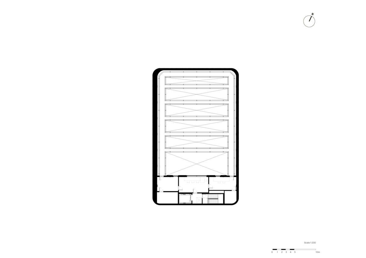 〈ドリス・デューク・シアター（Doris Duke Theatre）〉設計：メカノー（Mecanoo）