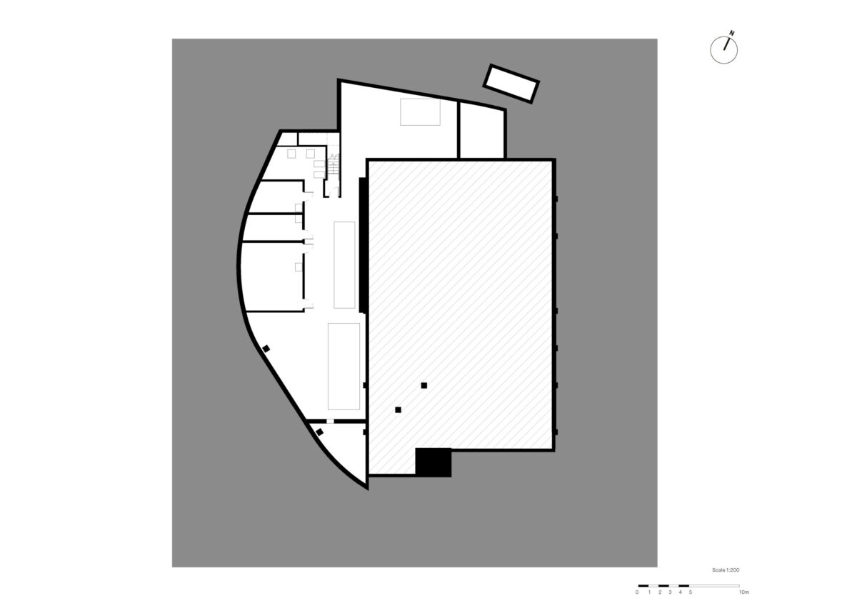 〈ドリス・デューク・シアター（Doris Duke Theatre）〉設計：メカノー（Mecanoo）