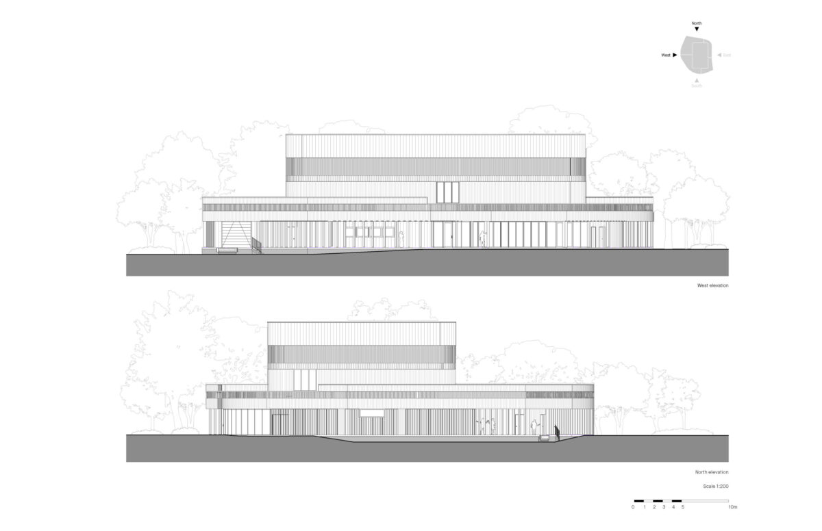 〈ドリス・デューク・シアター(Doris Duke Theatre)〉設計:メカノー(Mecanoo)