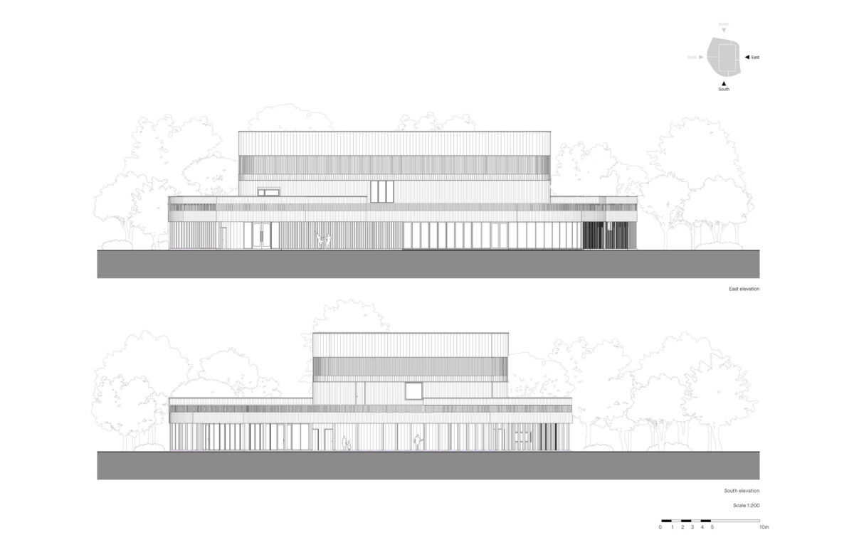 〈ドリス・デューク・シアター(Doris Duke Theatre)〉設計:メカノー(Mecanoo)