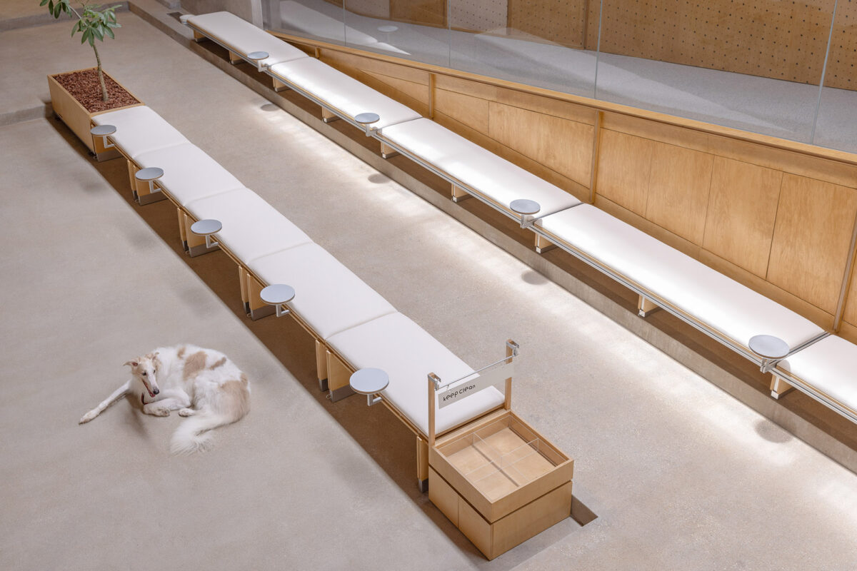 〈ヒーリングペット（Healing pets）〉トータルデザイン： インフォーマル・デザイン（Informal Design）