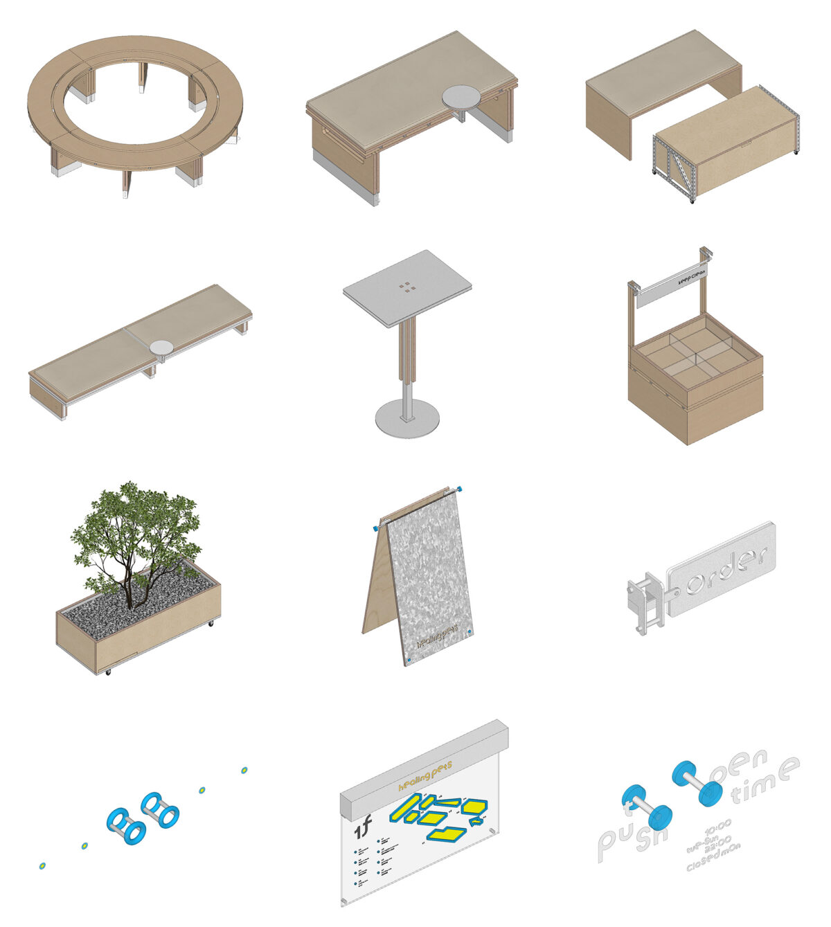 〈ヒーリングペット（Healing pets）〉トータルデザイン： インフォーマル・デザイン（Informal Design）