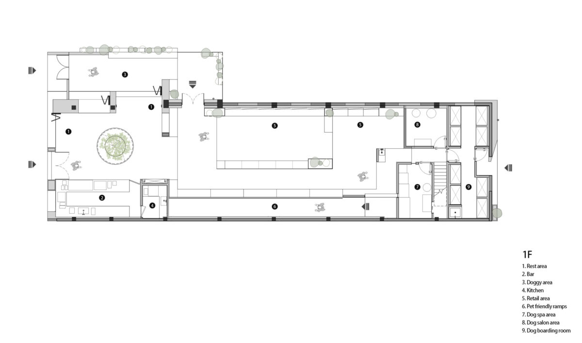 〈ヒーリングペット（Healing pets）〉トータルデザイン： インフォーマル・デザイン（Informal Design）